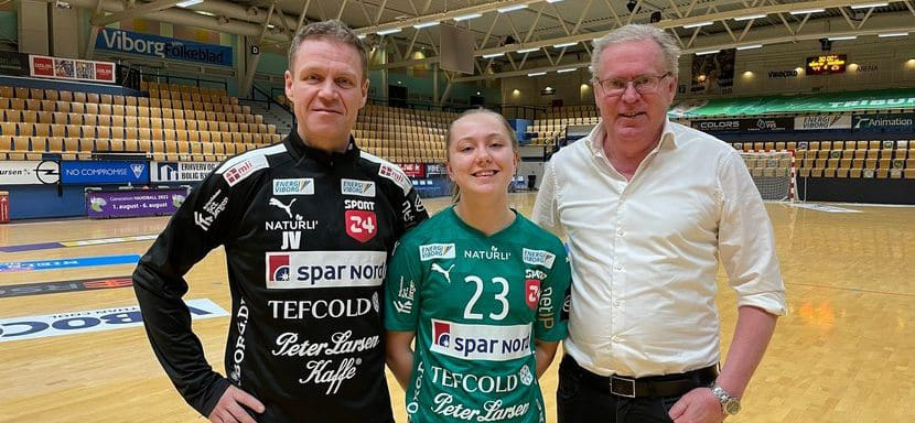 Дания. Правая крайняя Тильде Франдсен подписала новый долгосрочный контракт с "Виборгом"