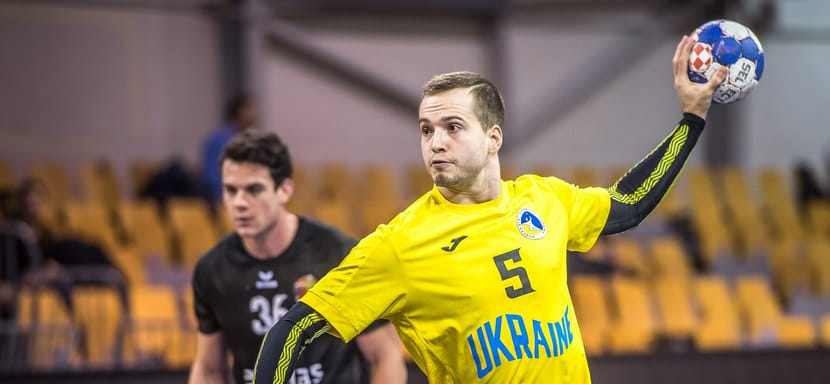 ЧЕ-2022. Правый крайний сборной Украины Андрей Акименко: "Самое важное — показать, что мы набираем силу и не мальчики для битья"