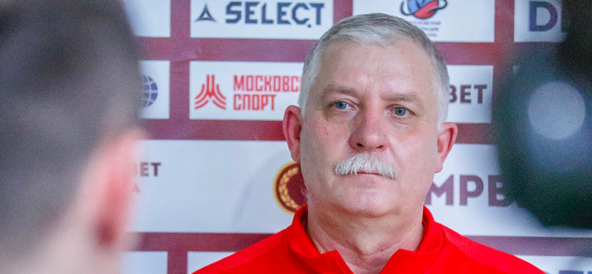 Olimpbet Суперлига. Николай Измайлов после победы над "Ставропольем": "Основная претензия — неумение держать игру. Дисциплина хромает"