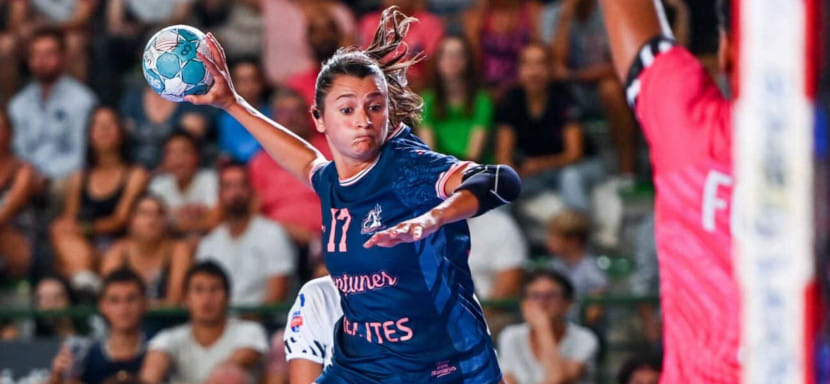 Франция. 31-летняя левая крайняя "Нанта" Марен Дюпюи после этого сезона продолжит карьеру в "Ницце"