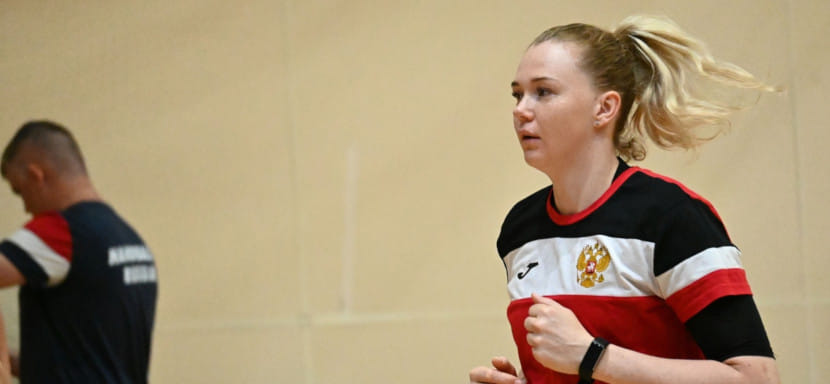 Ксения Макеева: "Уныния после двух поражений в команде нет. Воспринимаем их как рабочие моменты"