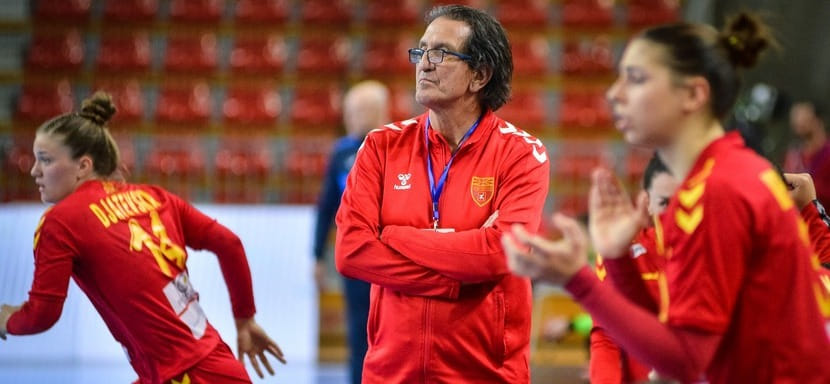 Балканы. Главный тренер женской сборной Северной Македонии Любомир Савевски покинул свой пост