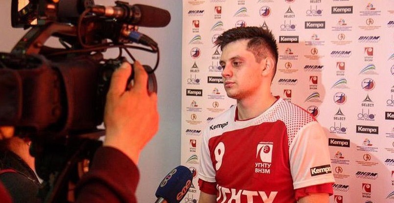 Суперлига. Разыгрывающий УГНТУ-ВНЗМ Артем Свинин перешел в астраханское "Динамо"