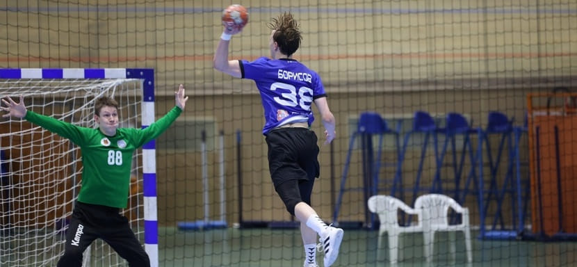 Омский "Скиф" разгромил "Чеховских медведей-2" в высшей лиге и сделал ещё один шаг к выходу в Суперлигу