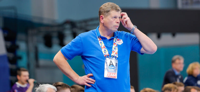 SEHA-Gazprom League. Дивизион "Восток". Игорь Папруга: "Отрезками доволен игрой команды, ребята выполняли тактические указания" (ВИДЕО)