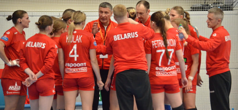 Беларусь. Стал известен состав женской национальной команды на товарищеские матчи с ЦСКА-2. Карина Перегуд (Ёжикова) в заявке