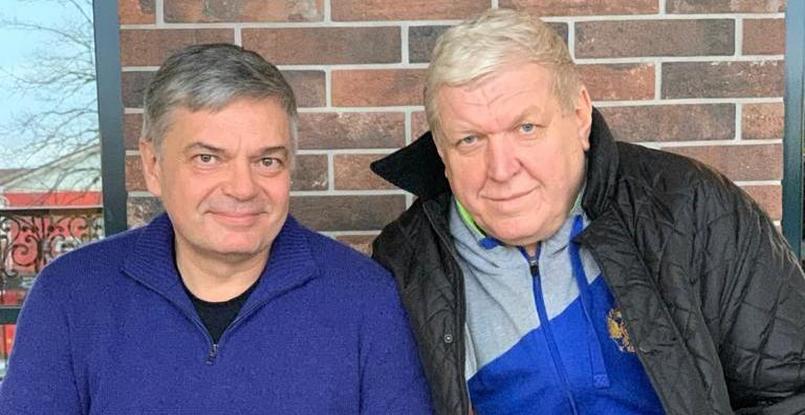 Глава ФГР Сергей Шишкарев навестил в Краснодаре главного тренера "Кубани" и женской сборной России Евгения Трефилова