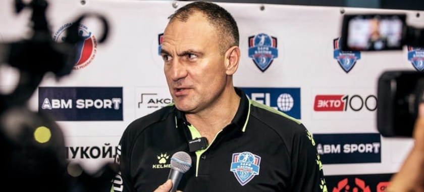 Георгий Заикин после матча с "Воронежем": "Изучим видео. Есть подозрение, что одинаковые эпизоды до середины второго тайма трактовались по-разному"