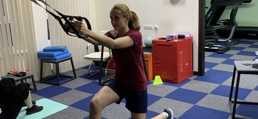 Olimpbet Суперлига. Елизавета Собина: "После января буду работать с тренером "Звезды" по ОФП, а к весне уже планирую играть с одноклубницами"