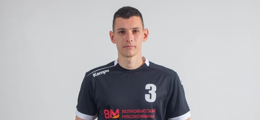 Левый крайний Игорь Витрук продлил контракт с гродненским "Крононом" на следующий сезон