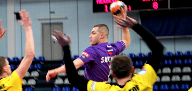 "Чеховские Медведи" обыграли СГАУ-"Саратов" в товарищеском матче