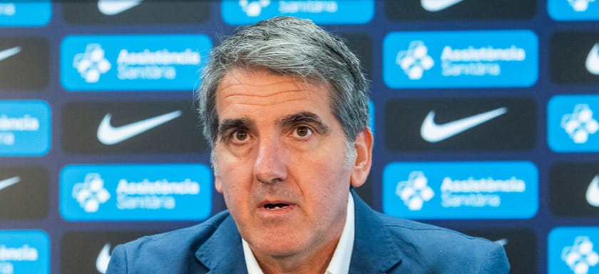 Лига чемпионов. Антонио Карлос Ортега: "Не говорил на одном языке с болельщиками "Веспрема", но чувствовал их любовь к себе"