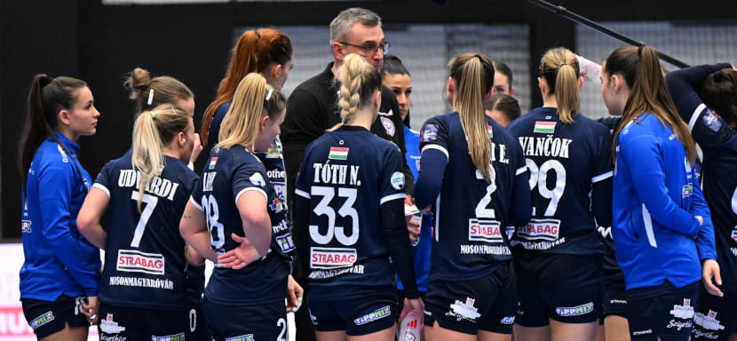 Европейская лига. "Мошонмадьяровар" вырвал в гостях победу у "Тыргу-Жиу" и завоевал путёвку в плей-офф женского турнира