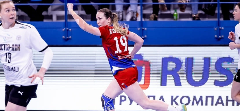 Olimpbet Суперлига. Юлия Козаченко: "Я успеваю насладиться и гандболом, и материнством"