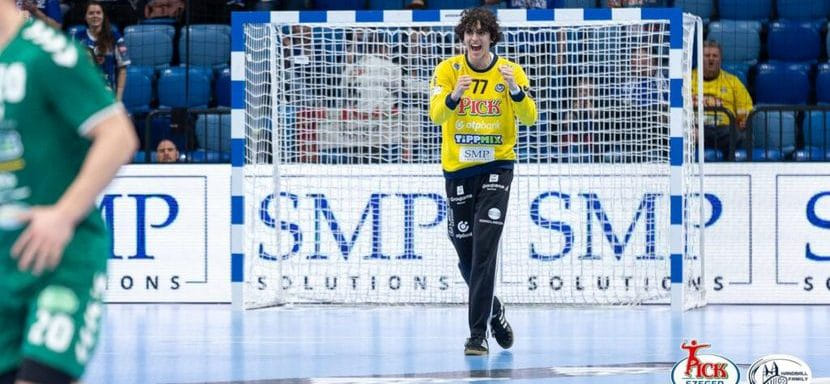 Испания. "Сагунто", вернувшийся в лигу ASOBAL, подписал сербского вратаря Луку Кривокапича из венгерского "Пика"