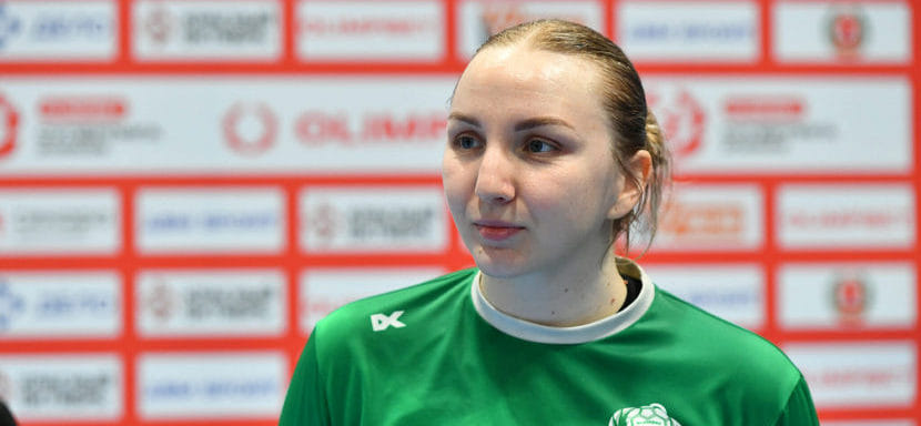 Людмила Баскакова: "Был небольшой азарт перед встречей со своей бывшей командой"