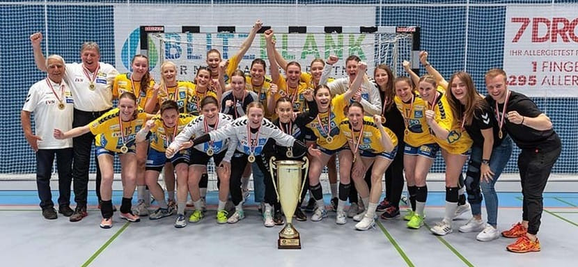 "Хипо" вновь обыграл "Атцгерсдорф" в финальной серии и в 45-й раз выиграл женский чемпионат Австрии