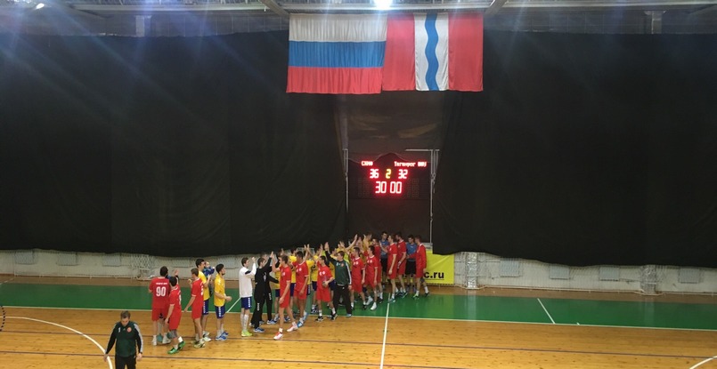 Высшая лига. "Скиф" обыграл "Таганрог"-ЮФУ