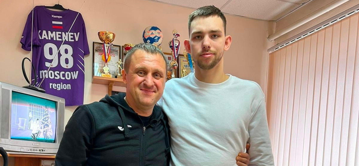 Olimpbet Суперкубок России. Никита Каменев: "С первым тренером всегда на связи! Это Михаил Гайно…"