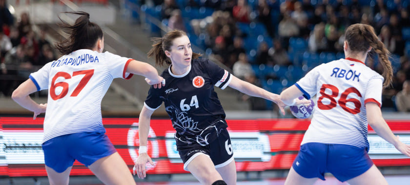 Полина Маркина выдала до перерыва 52% надёжности — и ЦСКА крупно выиграл у "Астраханочки"