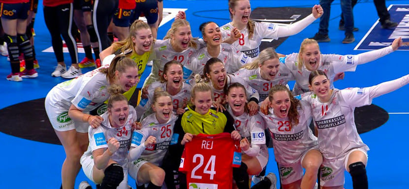 ЧМ-2021. Рикке Иверсен: "Миа Рей была с нами все это время, даже если она отсутствовала физически. Я посылаю ей очень много хороших мыслей"