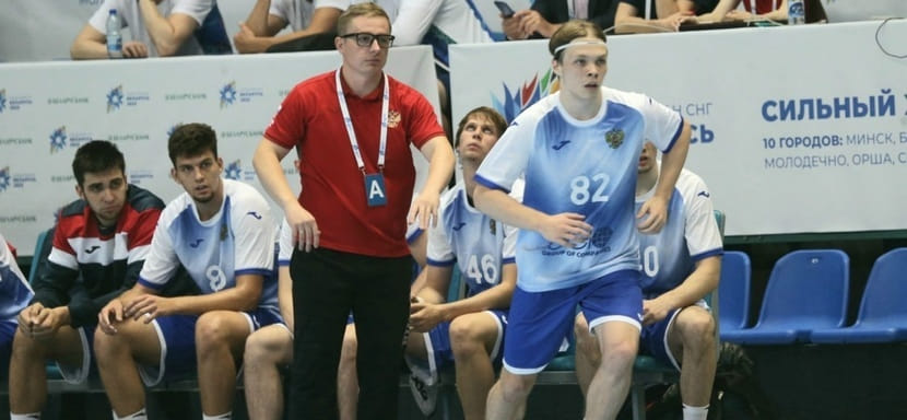 The II Games of the CIS countries. The men’s national youth team of Russia U-19 reached the second success on the tournament after the victory over Belarus-2006