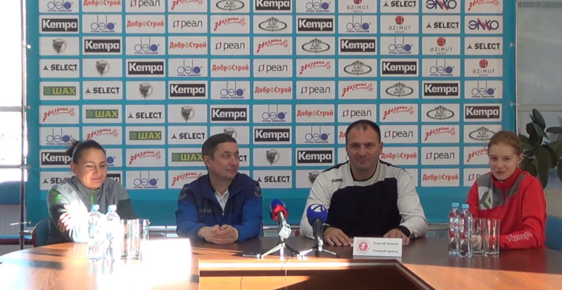 Женская Суперлига. Комментарии тренеров и игроков команд после матча "Астраханочка" — "Университет" (ВИДЕО)