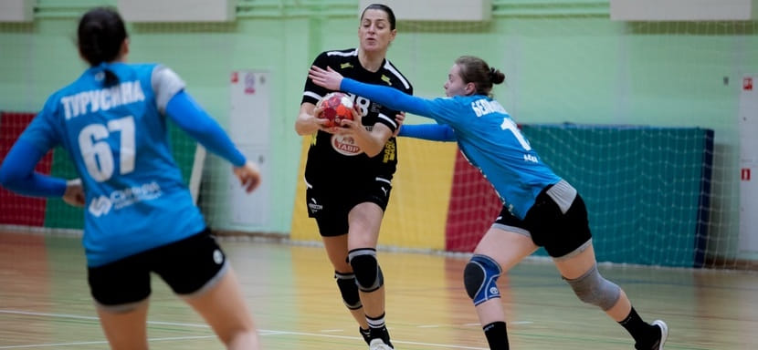 Эдуарда Аморим: "Было интересно играть на позиции разыгрывающей. Надо было помочь команде" (ВИДЕО)