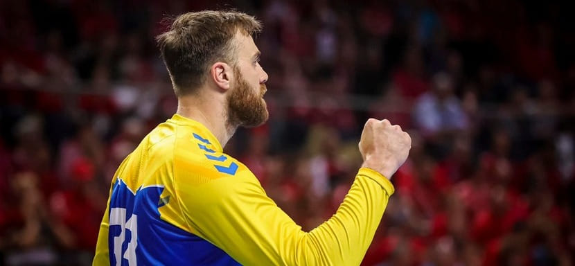 Лига чемпионов. Голкипер "Кельце" Андреас Вольфф — автор лучшего сейва после первых матчей 1/4 финала (ВИДЕО)