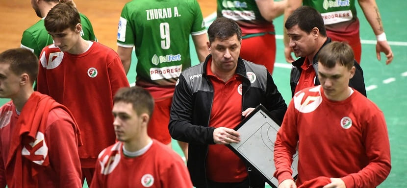 Беларусь. Андрей Мочалов: "Если результатом довольны, то качество игры оставляет желать лучшего"