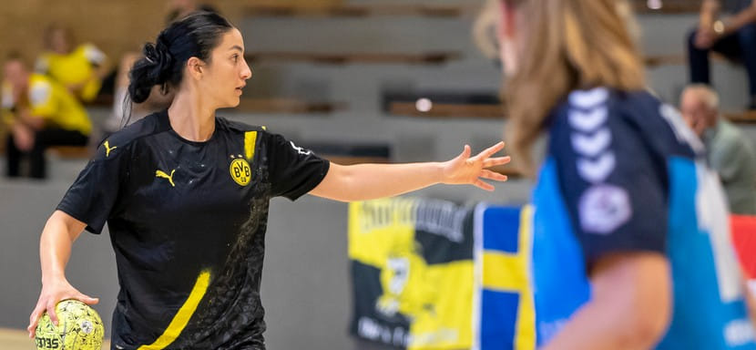 Delo Лига чемпионов. Сложная кадровая ситуация в "Боруссии" сохраняется. Травму получила шведская разыгрывающая Фатос Кюджюкйилдиз