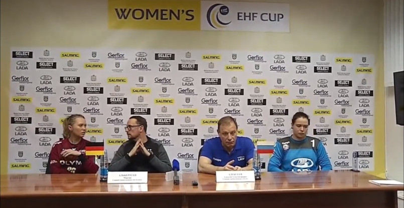 Кубок ЕГФ. Алексей Алексеев: "Убедился, что наша группа самая ровная. Любая команда достойна пройти дальше" (ВИДЕО)