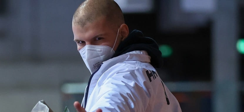 Швейцария. Димитри Кюттель: "Моя цель — снова надеть форму "Шаффхаузена" и майку национальной сборной"