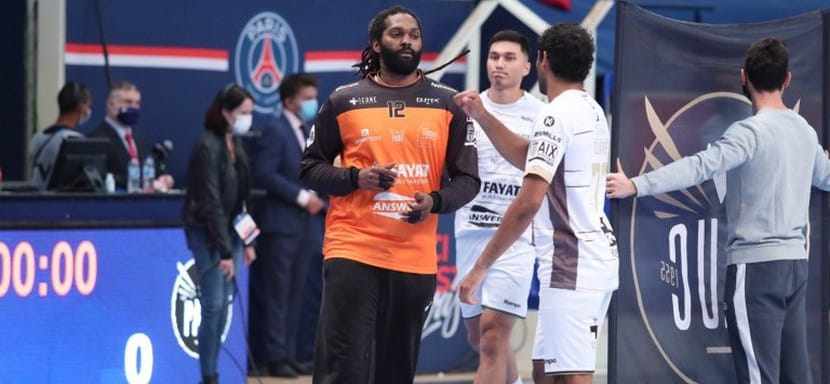 Франция. Страж ворот Уэсли Парден сегодня впервые сыграет после травмы колена, полученной на чемпионате мира в Египте