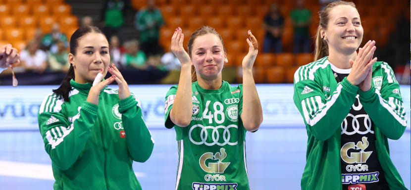 Венгрия. "Дьер", "Ференцварош" и "Мошонмадьяровар" с преимуществом в десять и более мячей разобрались со своими соперниками по турниру