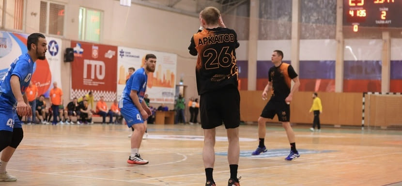 Крайний снежинского "Динамо-Сунгуля" Павел Аркатов — лучший игрок марта в чемпионате России по версии портала "Быстрый центр"