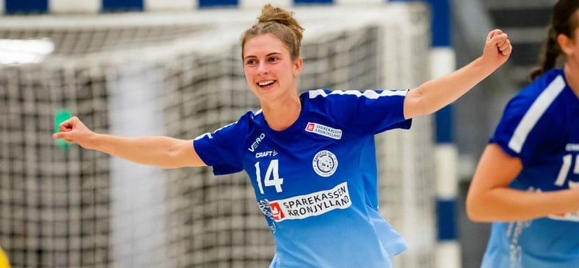 Дания. Левая крайняя Камилла Дегн со следующего сезона будет защищать цвета "Виборга"