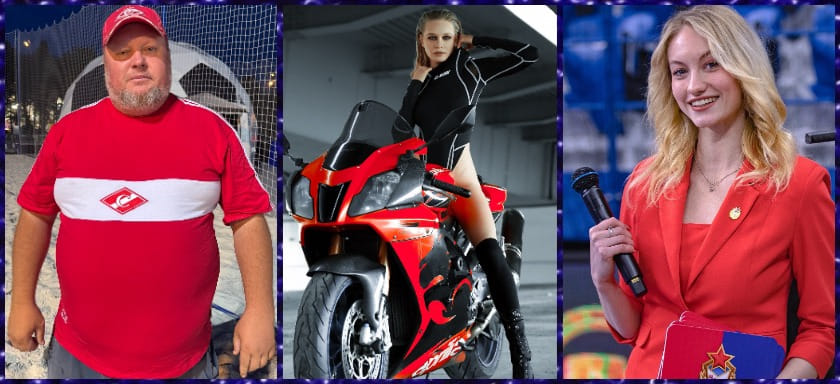 Мотоледи, модели, легкоатлетки, журналистки и доцентки. Стартовала самая колоритная гандбольная лига