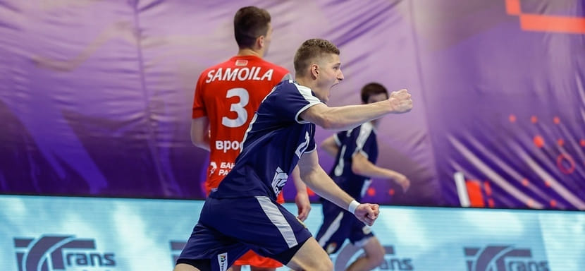 Европейская лига. Валентин Воробьев: "Ключевые факторы победы над СКА — реализация моментов и жесткая оборона"