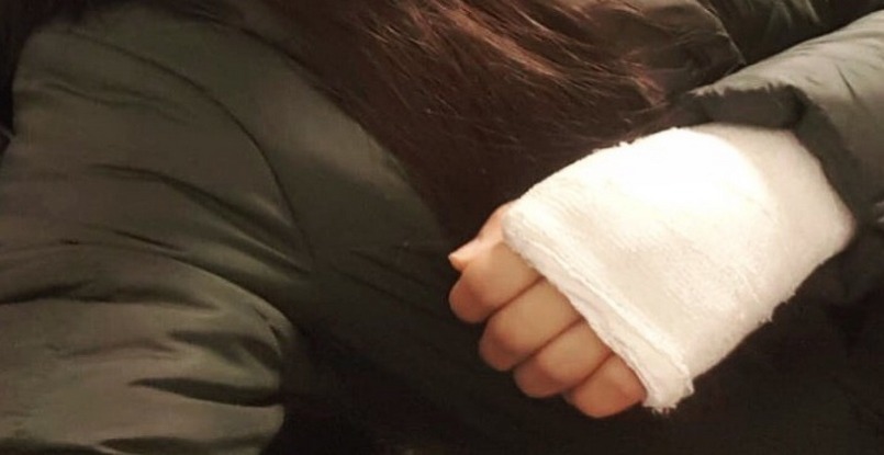 Левая крайняя "Звезды" Виктория Климанцева получила травму руки