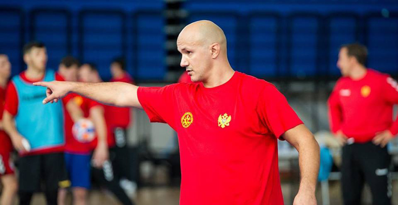 Черногория. Зоран Роганович: "Мы недооценили команду Фарерских Островов. Это моя вина — готовились к матчу с украинцами"