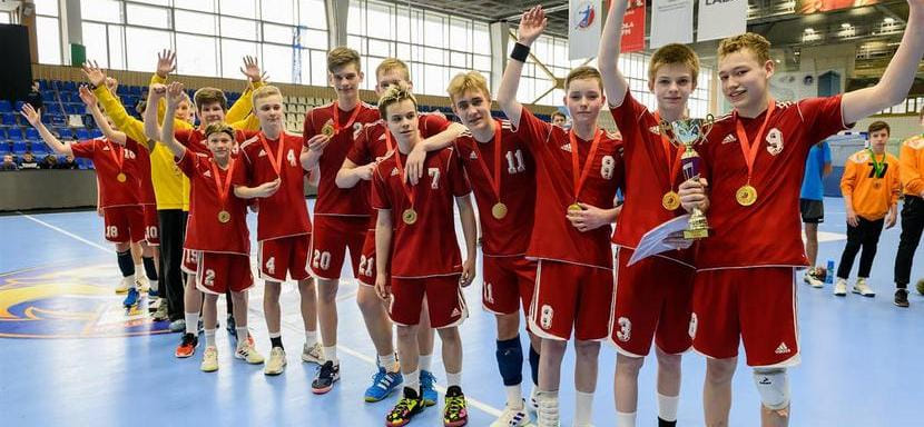 Команда Московской области (U-15) выиграла Всероссийские соревнования среди юношей 2008 года рождения в Тольятти