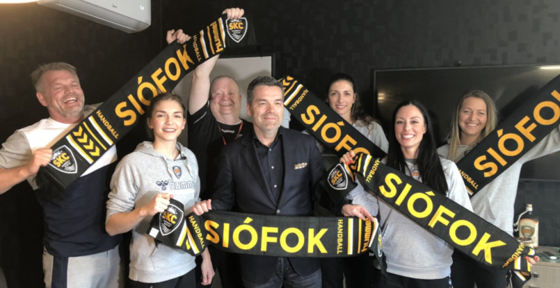 Венгрия. Андреа Кобетич, Силье Сольберг, Симона Беме и Камилль Остен продлили контракты с "Шиофоком" еще на один сезон