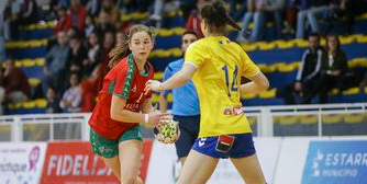 Девичья сборная России (U-17) сегодня сыграет против хозяек на турнире в Португалии