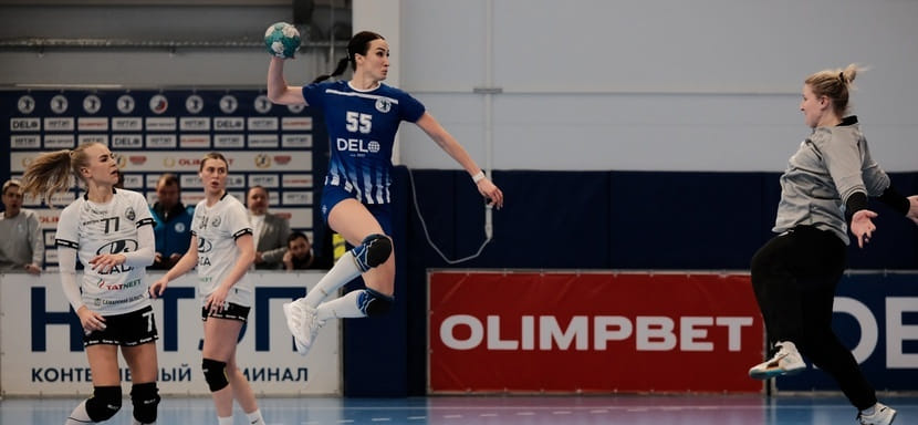 Olimpbet Super League. HC Chernomorochka Novorossiysk beat HC Lada with necessary difference and reached the semi-final round