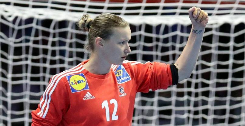 Чемпионка мира и Европы вратарь "Дьера" Амандин Лейно вошла в тренерский штаб молодежной сборной Франции (U-19)