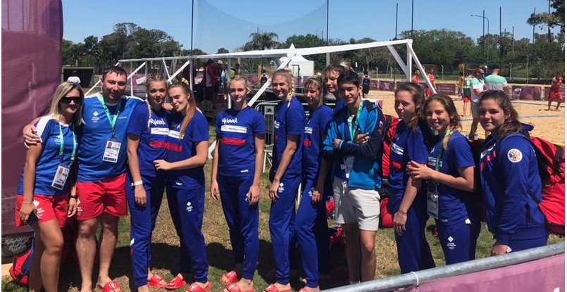 Юношеская Олимпиада. Анна Сидоричева: "Только вот турнир оказался скоротечным..."