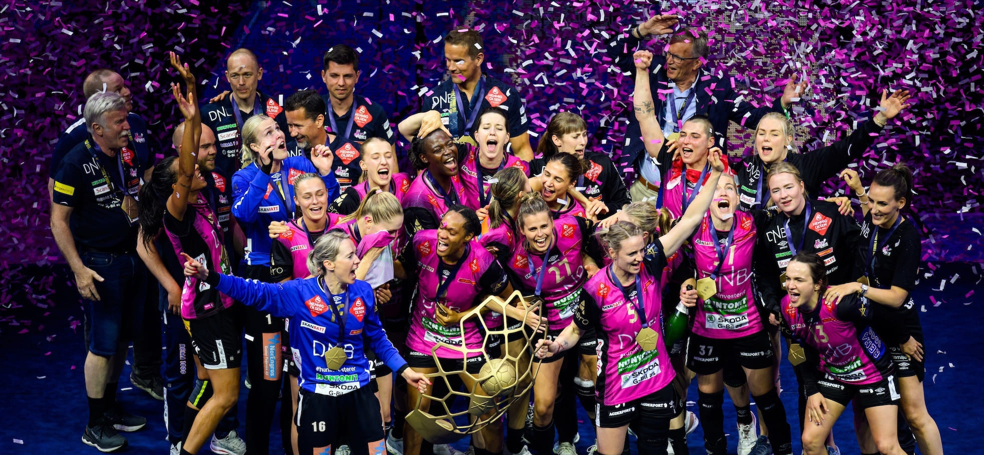 Лига чемпионов. Мечты сбываются! Вяхирева выиграла главный клубный турнир, став MVP "финала четырёх"