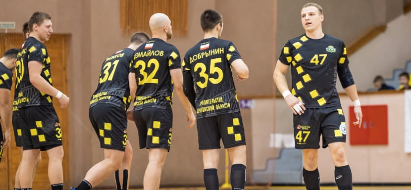 Olimpbet Cуперлига. Левый полусредний СГАУ-"Саратова" Александр Рыжков преодолел отметку 1000 заброшенных за команду мячей (ВИДЕО)