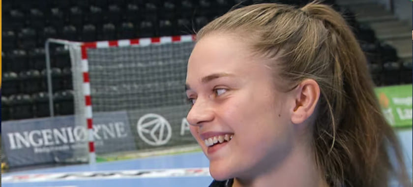 Дания. Воспитанница "Икаста" левая крайняя Эмма Фриис продлила контракт с клубом до 2025 года